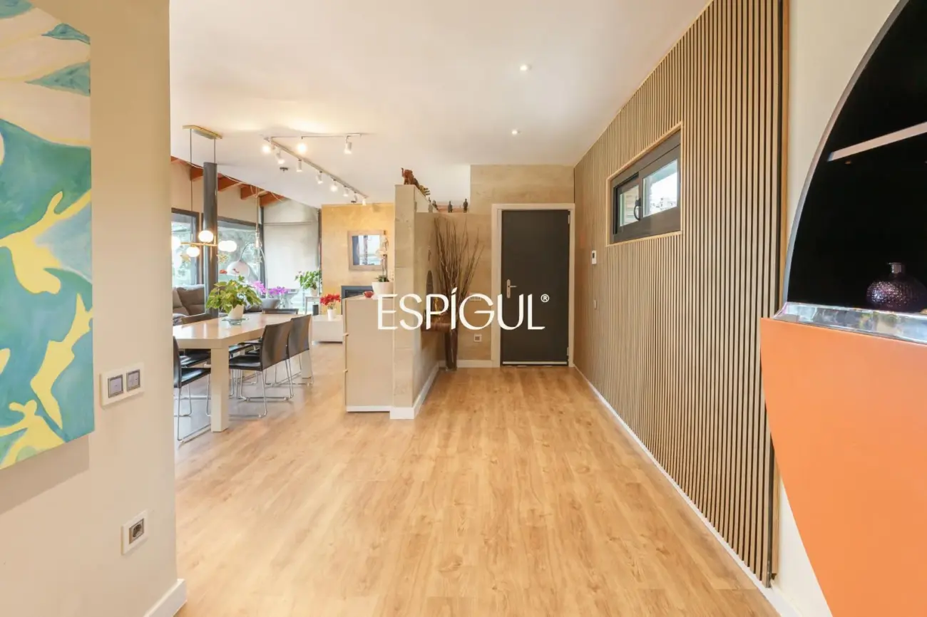 Còmoda casa amb boniques vistes al mar a Arenys de Mar.