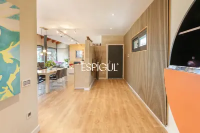 Còmoda casa amb boniques vistes al mar a Arenys de Mar.