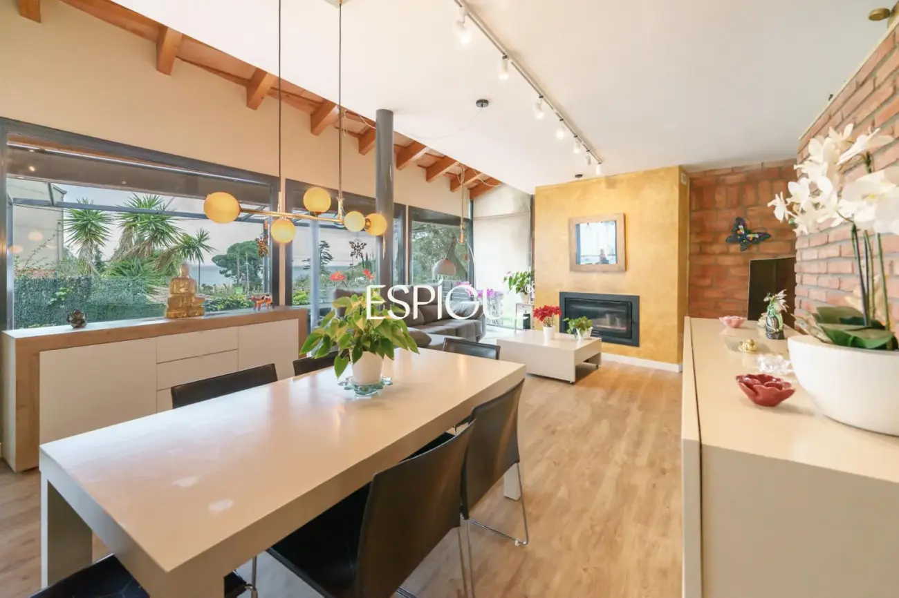 Còmoda casa amb boniques vistes al mar a Arenys de Mar.