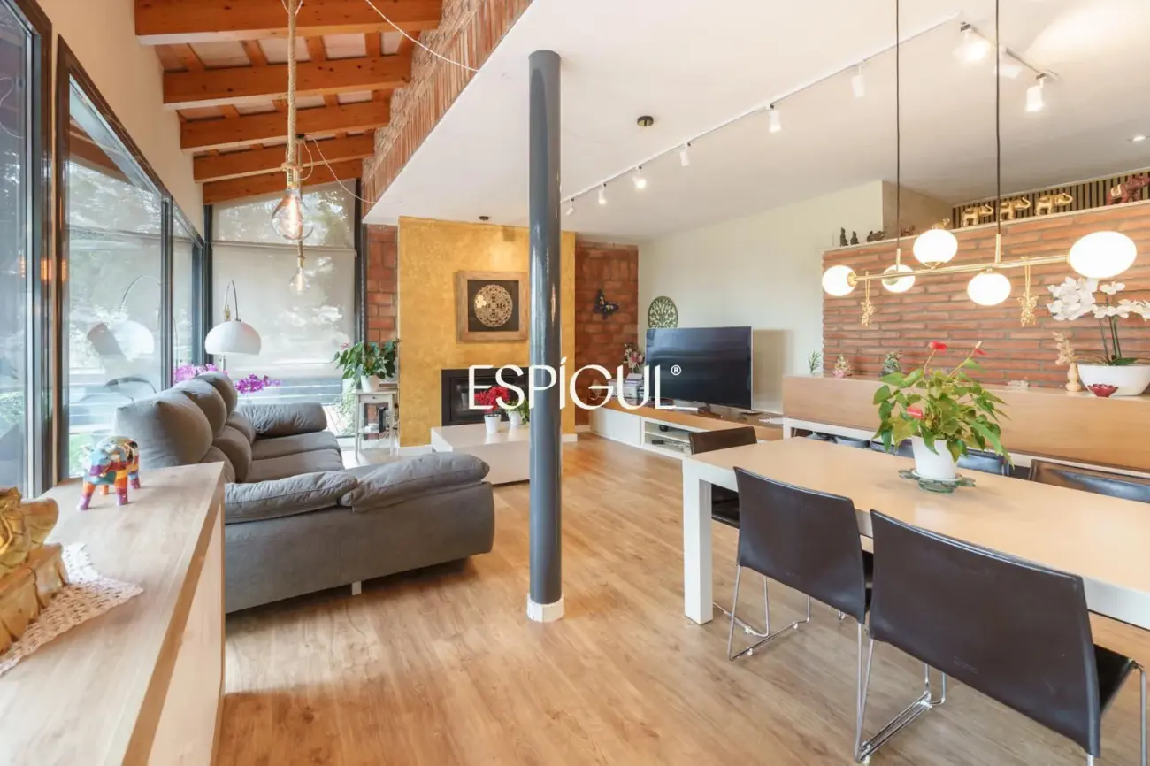 Còmoda casa amb boniques vistes al mar a Arenys de Mar.