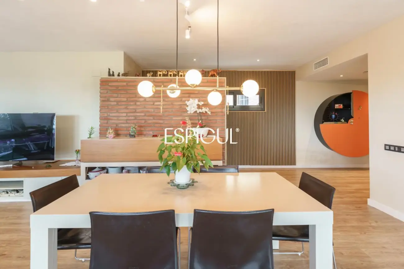 Còmoda casa amb boniques vistes al mar a Arenys de Mar.