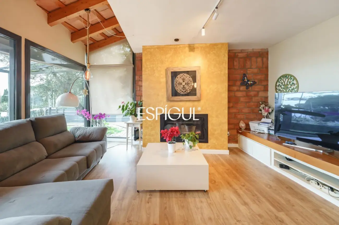 Còmoda casa amb boniques vistes al mar a Arenys de Mar.