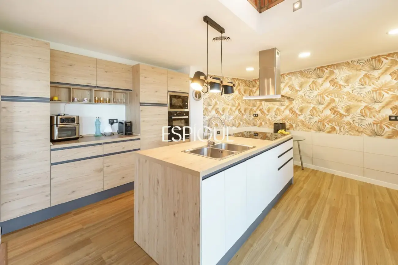 Còmoda casa amb boniques vistes al mar a Arenys de Mar.