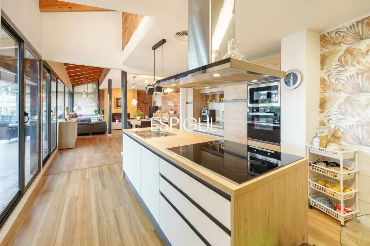 Còmoda casa amb boniques vistes al mar a Arenys de Mar.