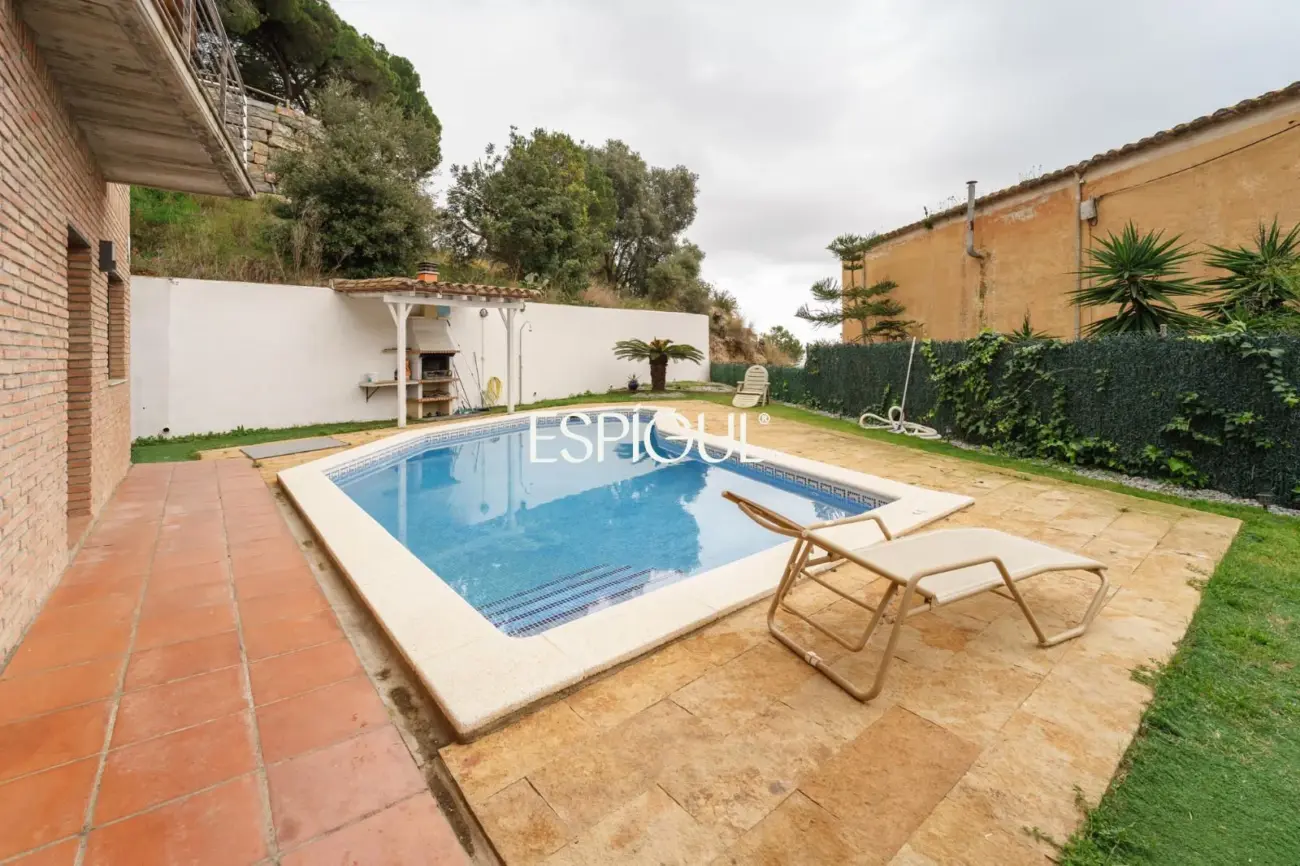 Còmoda casa amb boniques vistes al mar a Arenys de Mar.