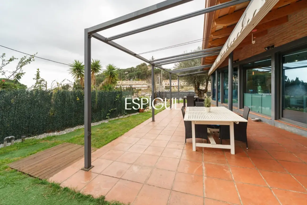 Còmoda casa amb boniques vistes al mar a Arenys de Mar.