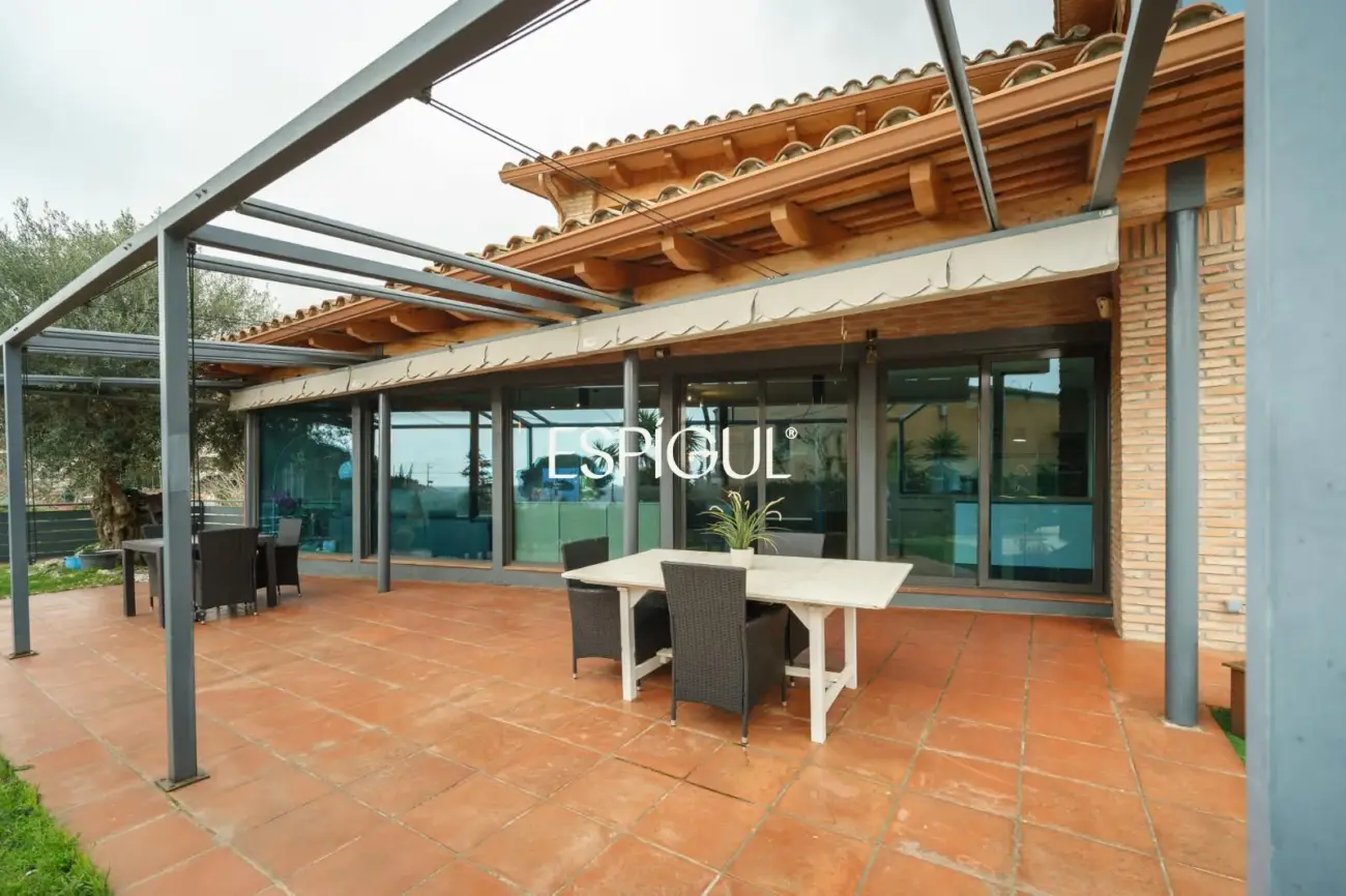 Còmoda casa amb boniques vistes al mar a Arenys de Mar.