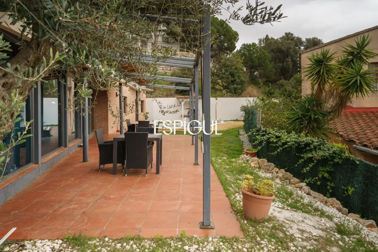 Còmoda casa amb boniques vistes al mar a Arenys de Mar.