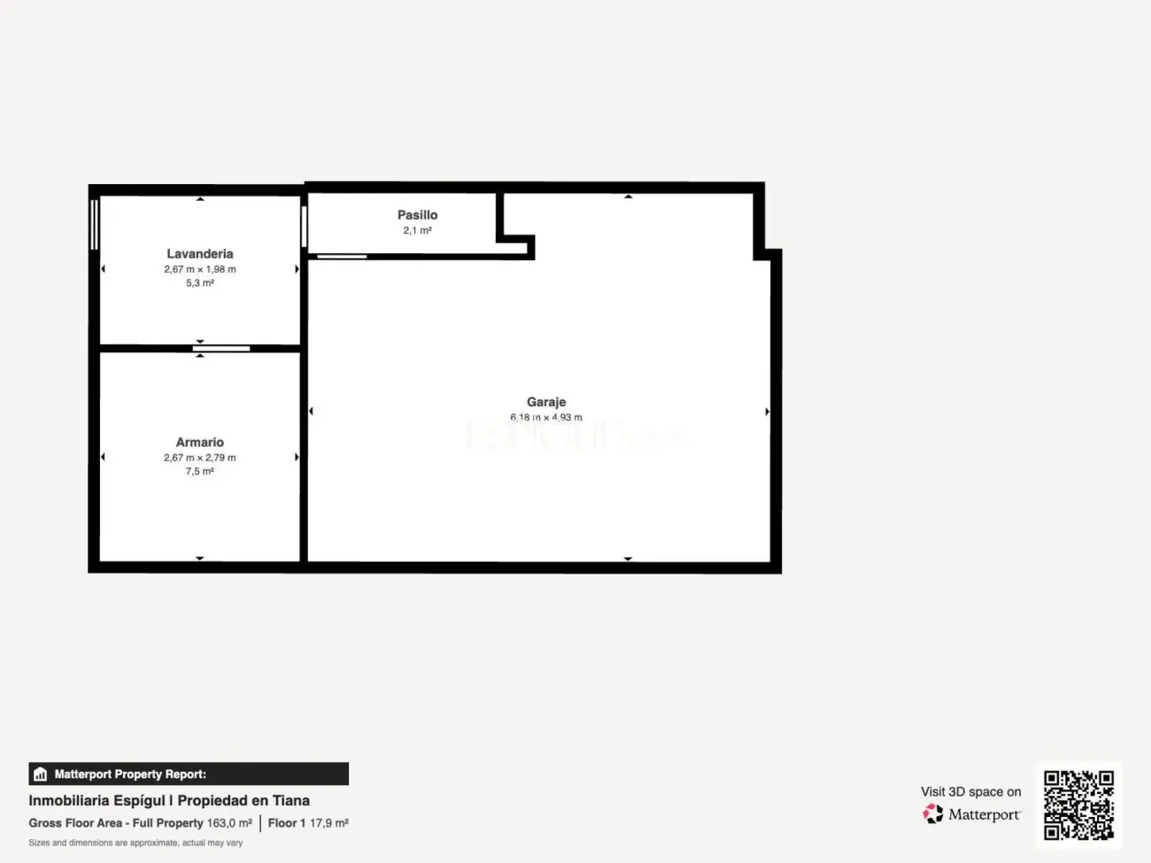 Spacious townhouse in one of Tiana’s best residential areas