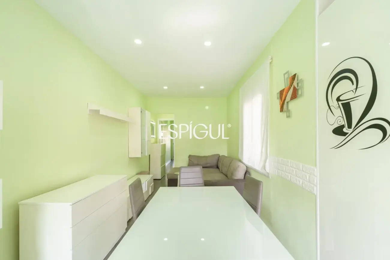 Penthouse with terrace in Sants