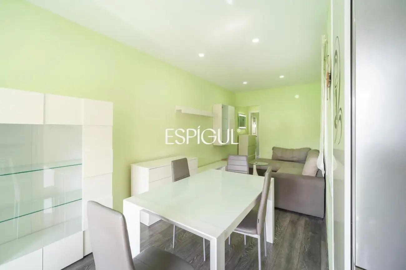 Penthouse with terrace in Sants