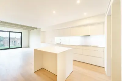 Casa adosada de obra nueva con piscina comunitaria frente al Port Balís, en Sant Andreu de Llavaneres
