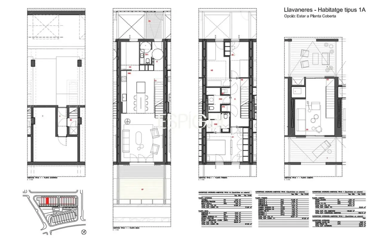 Casa adosada de obra nueva con piscina comunitaria frente al Port Balís, en Sant Andreu de Llavaneres