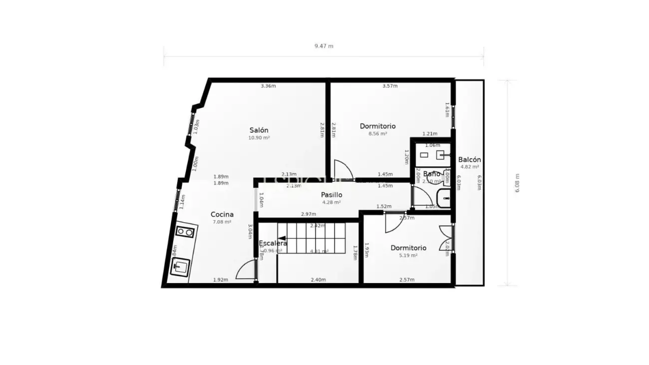 Casa en el centro de Sant Feliu, a pasos del mar