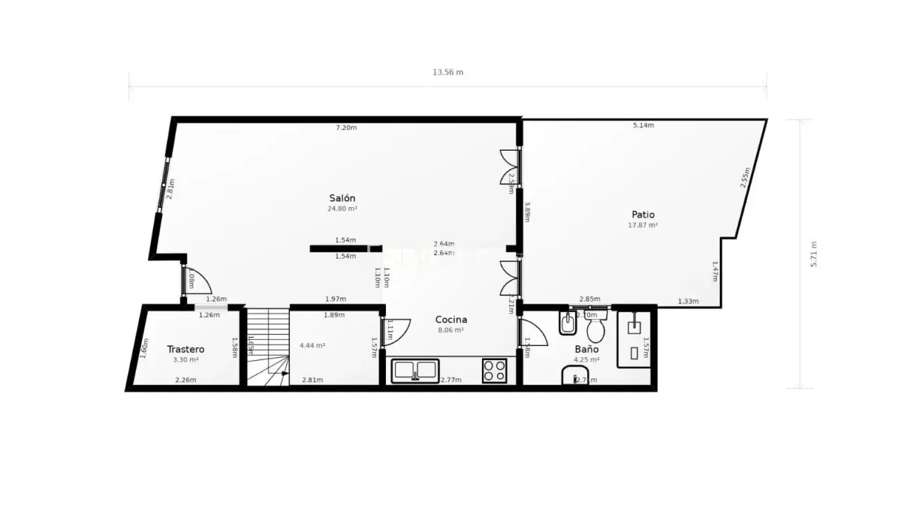 Casa en el centro de Sant Feliu, a pasos del mar