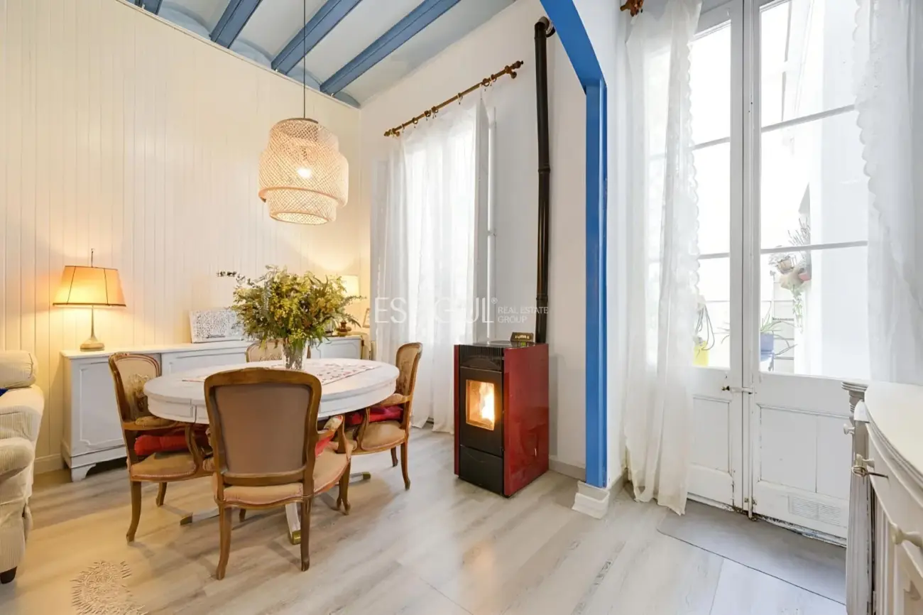 Casa en el centro de Sant Feliu, a pasos del mar