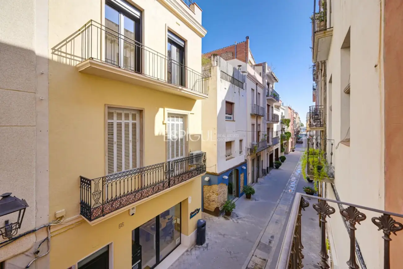 Casa en el centro de Sant Feliu, a pasos del mar