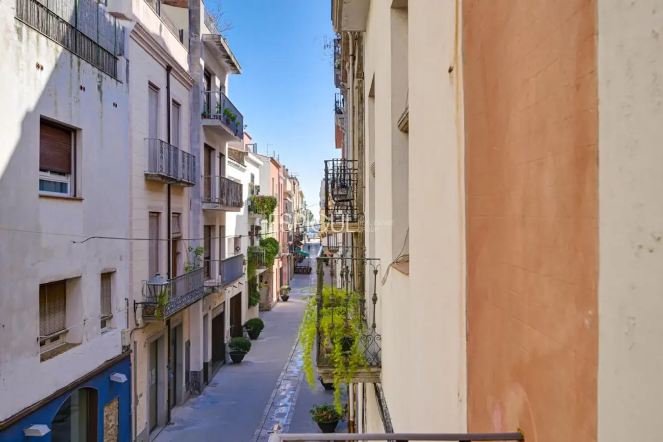 Casa en el centro de Sant Feliu, a pasos del mar