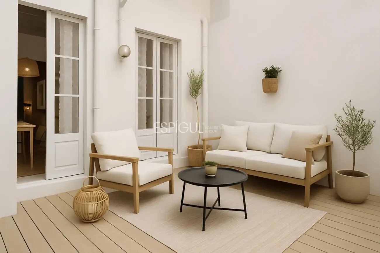 Casa en el centro de Sant Feliu, a pasos del mar