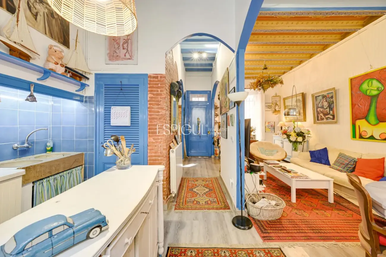 Casa en el centro de Sant Feliu, a pasos del mar