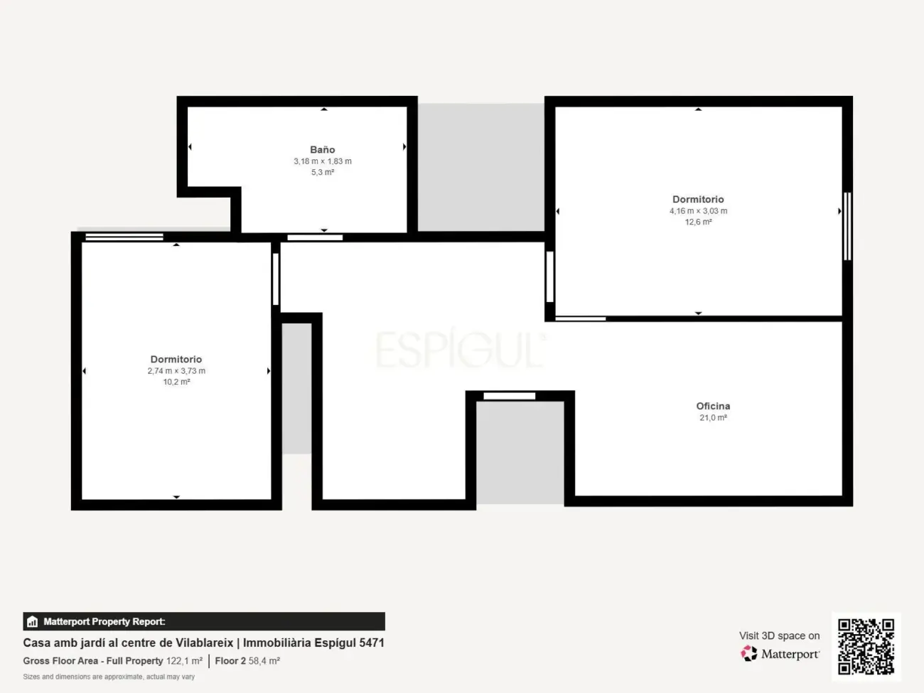 Casa en venda a Vilablareix