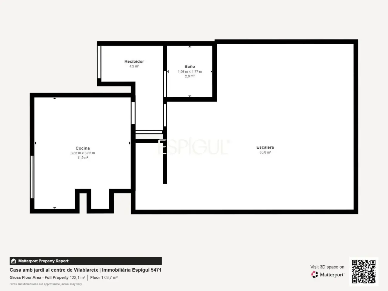 Casa en venda a Vilablareix