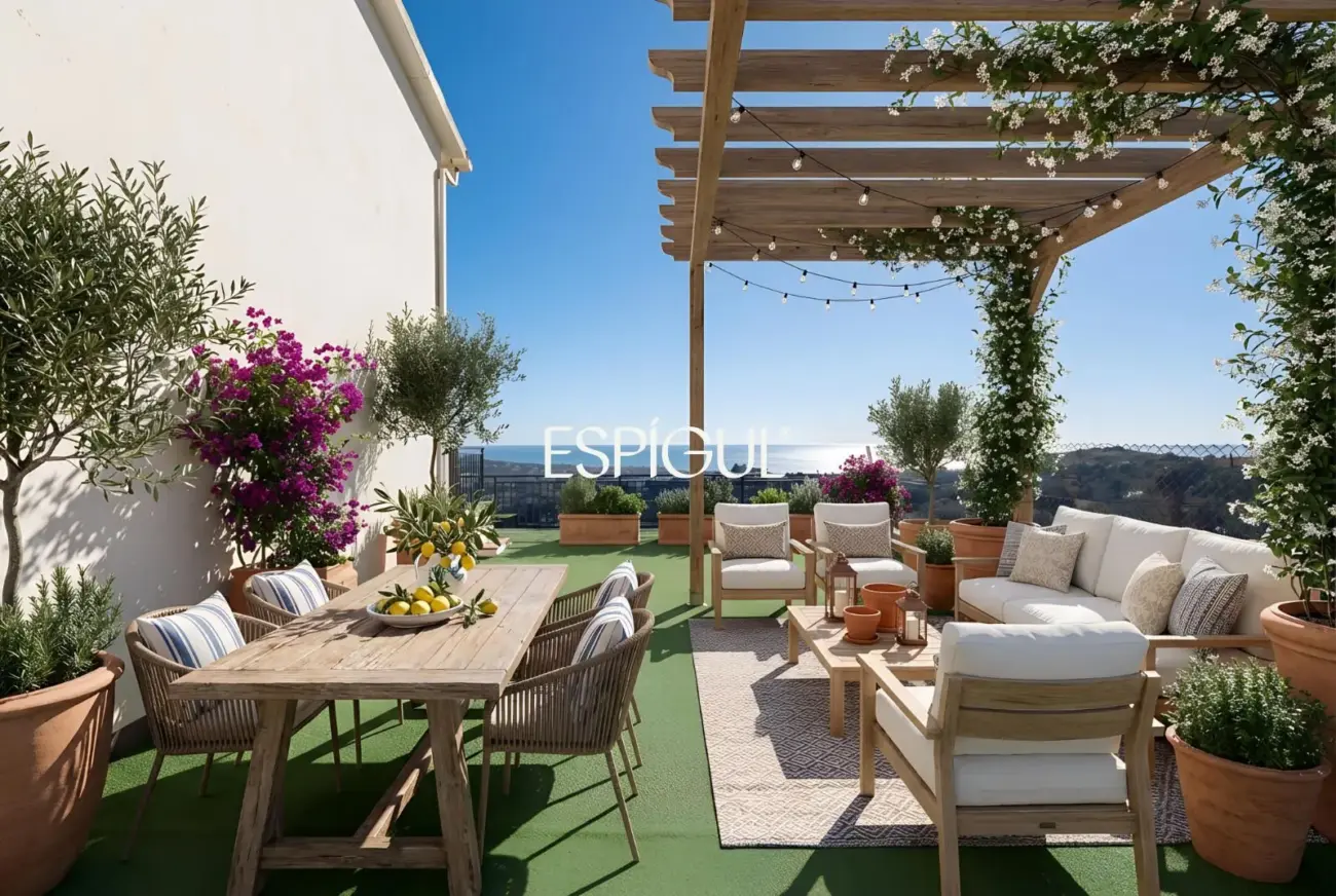 Casa independent a reformar amb excel·lents vistes al mar a Alella