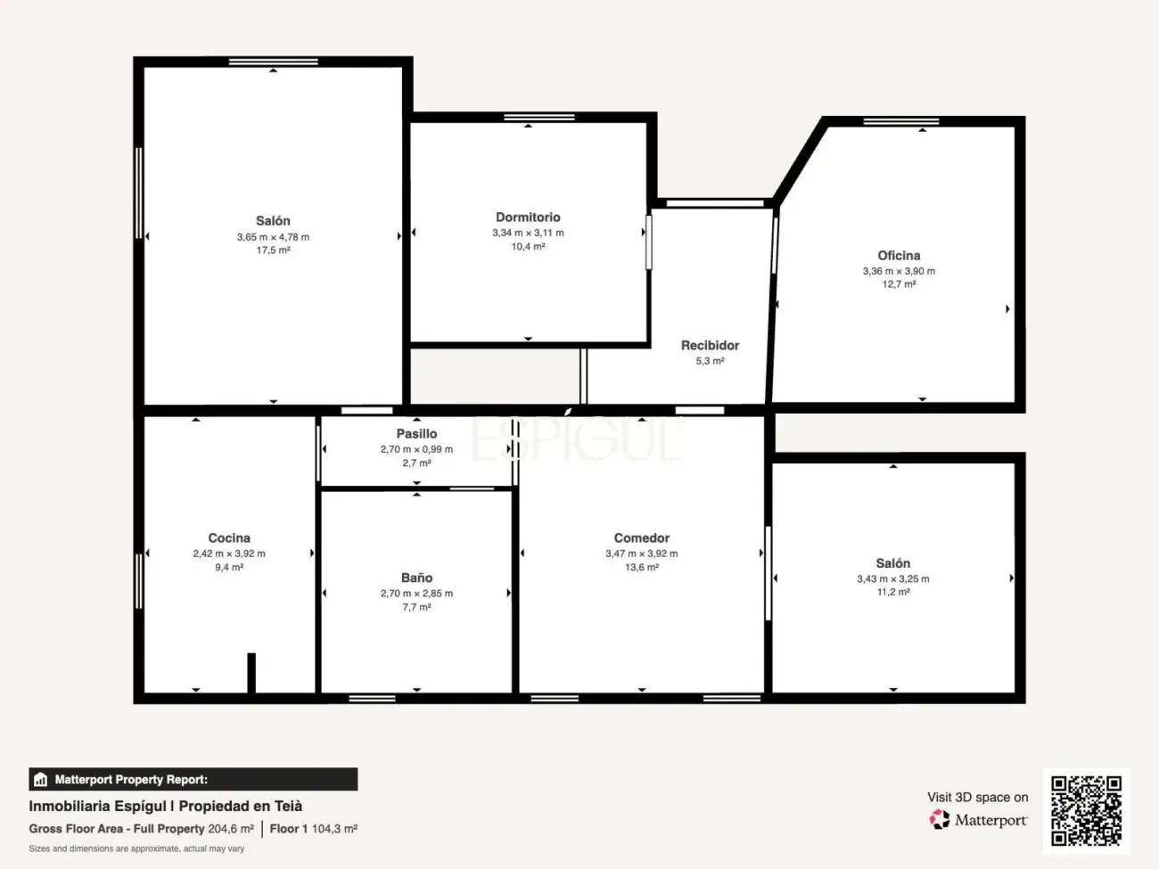 Casa independiente con jardín y piscina privada  muy próxima al centro de Teià