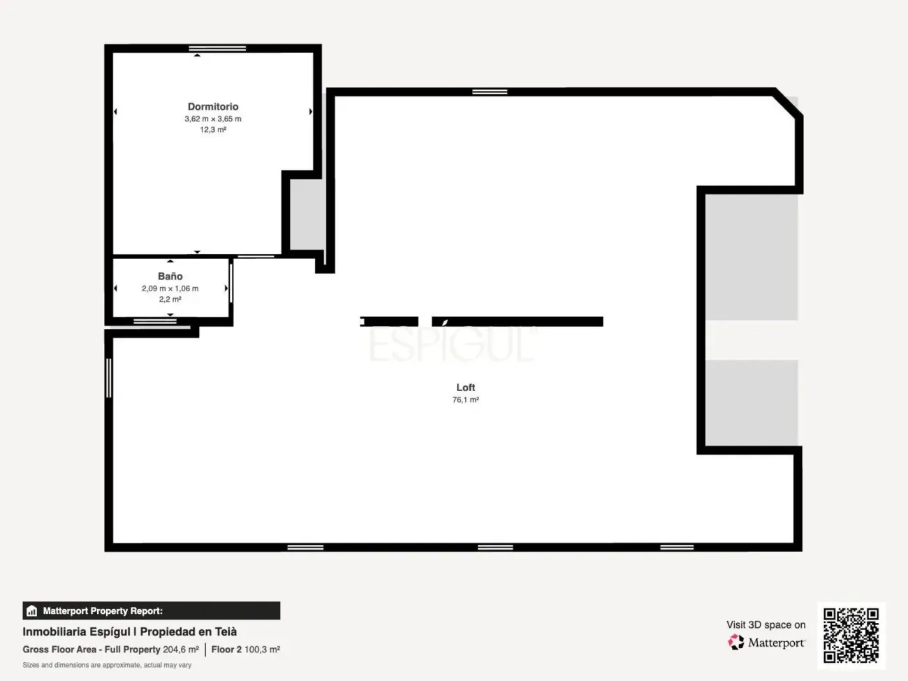 Casa independiente con jardín y piscina privada  muy próxima al centro de Teià