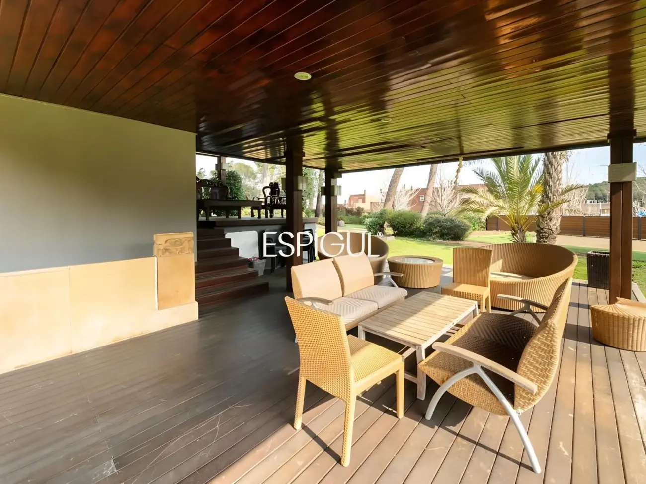 Casa unifamiliar junto al campo de Golf de Sant Cugat