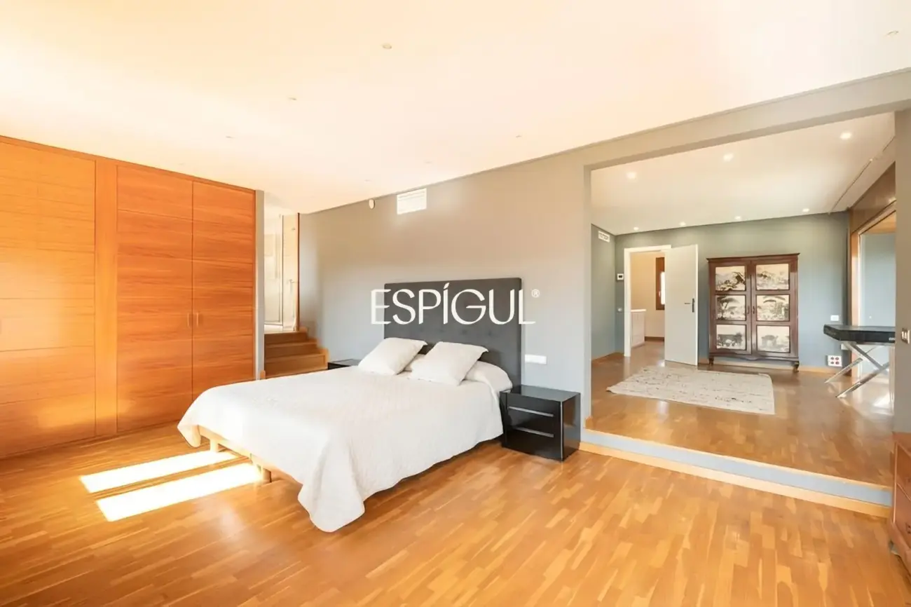 Casa unifamiliar junto al campo de Golf de Sant Cugat