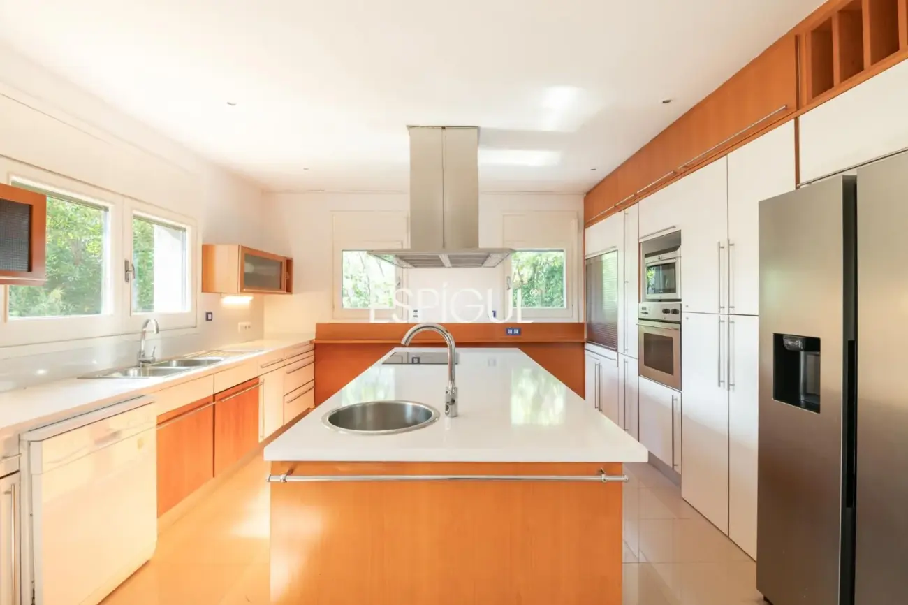 Casa unifamiliar junto al campo de Golf de Sant Cugat