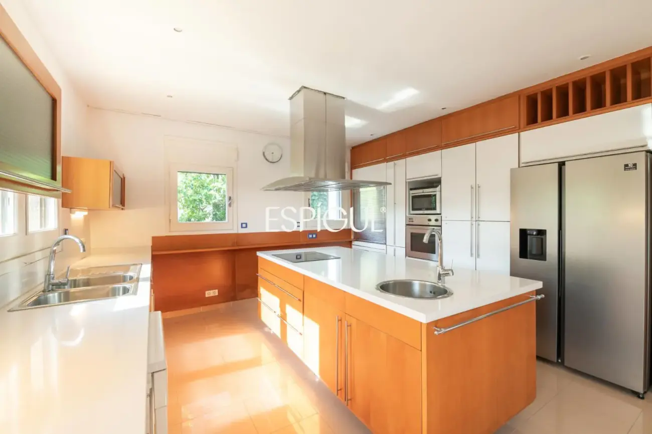 Casa unifamiliar junto al campo de Golf de Sant Cugat