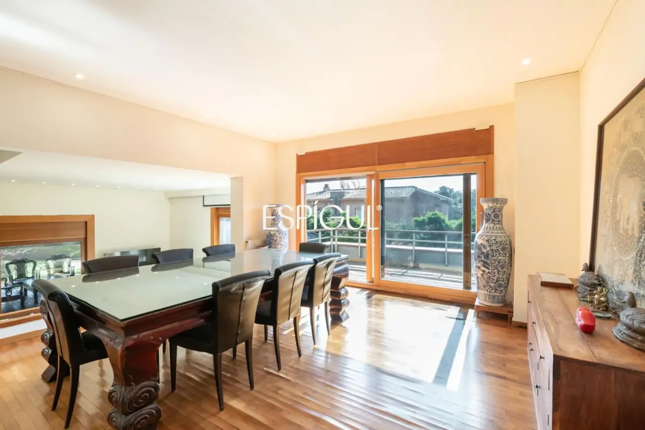 Casa unifamiliar junto al campo de Golf de Sant Cugat