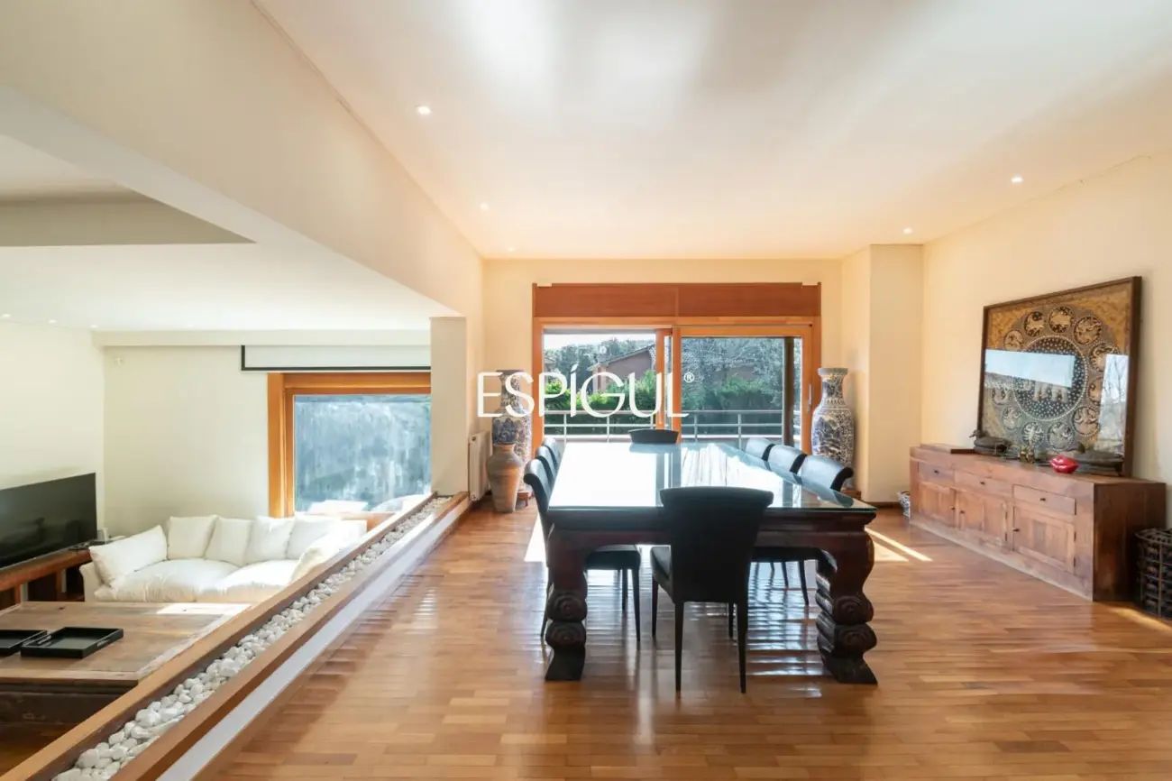 Casa unifamiliar junto al campo de Golf de Sant Cugat