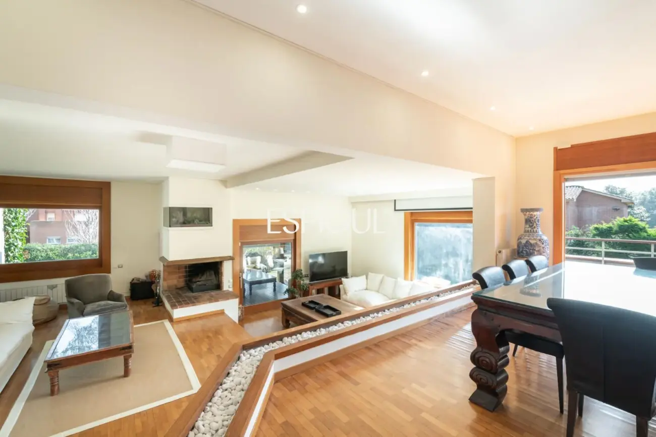 Casa unifamiliar junto al campo de Golf de Sant Cugat