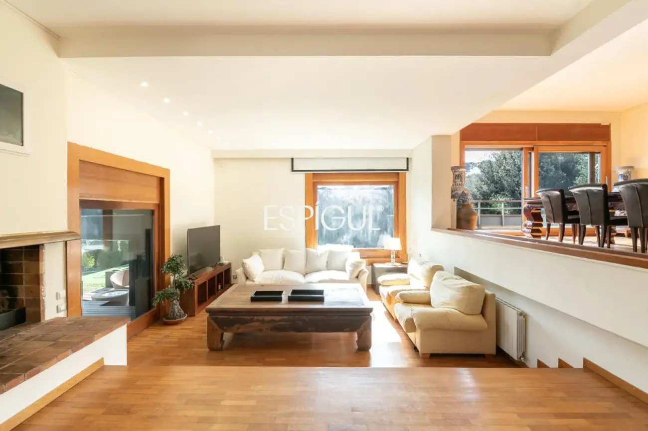 Casa unifamiliar junto al campo de Golf de Sant Cugat