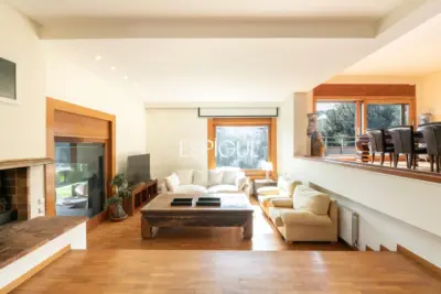 Gran casa unifamiliar junto al campo de Golf de Sant Cugat