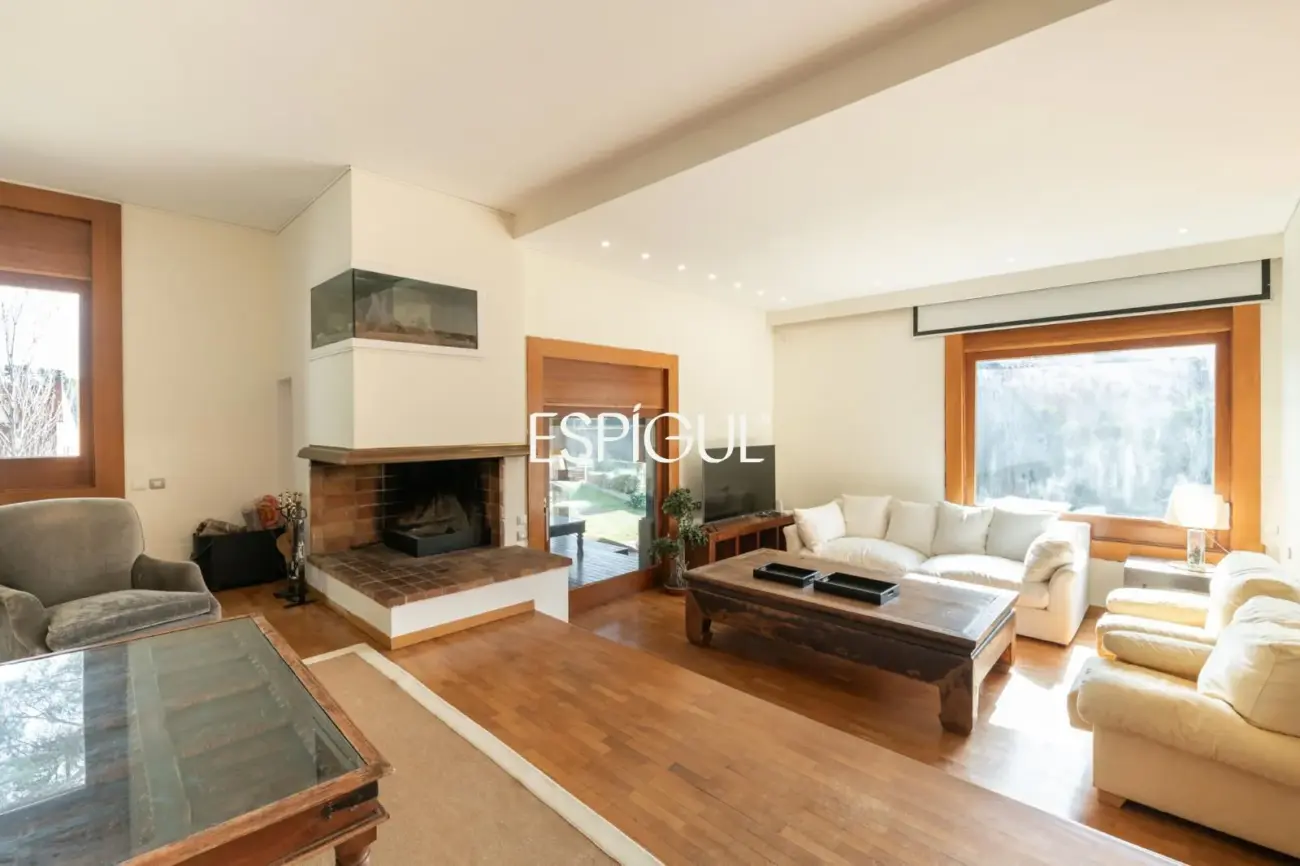 Casa unifamiliar junto al campo de Golf de Sant Cugat