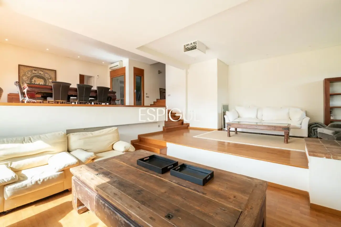 Casa unifamiliar junto al campo de Golf de Sant Cugat