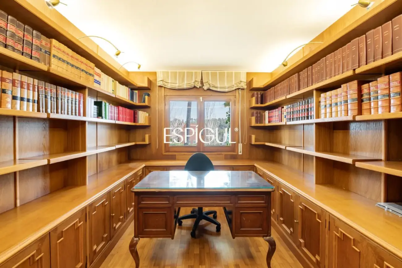 Casa unifamiliar junto al campo de Golf de Sant Cugat