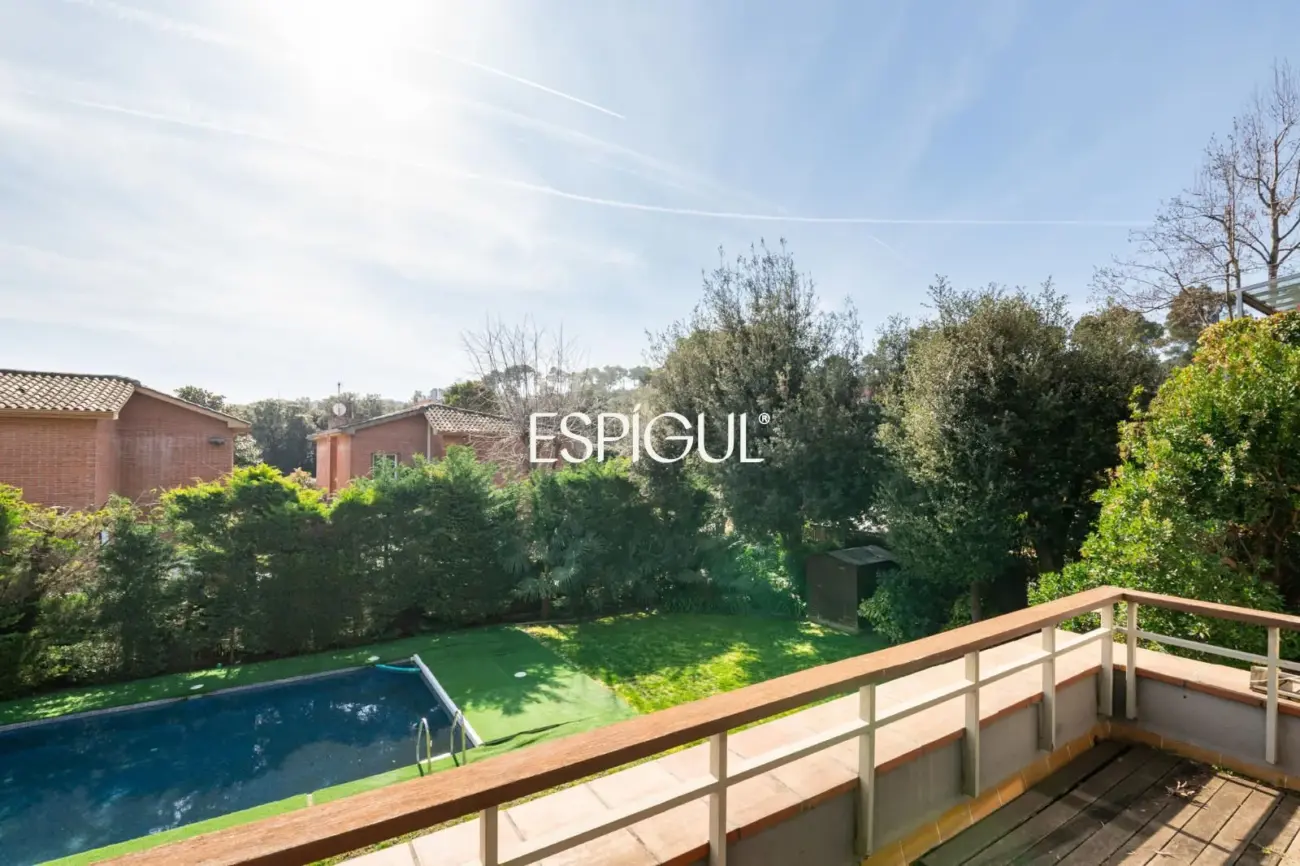 Casa unifamiliar junto al campo de Golf de Sant Cugat