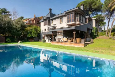 Casa unifamiliar junto al campo de Golf de Sant Cugat