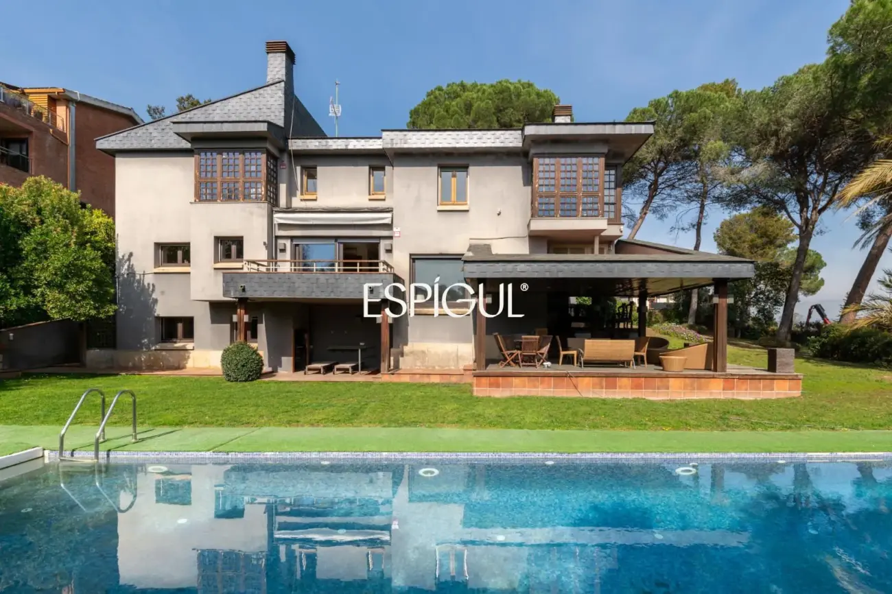 Casa unifamiliar junto al campo de Golf de Sant Cugat