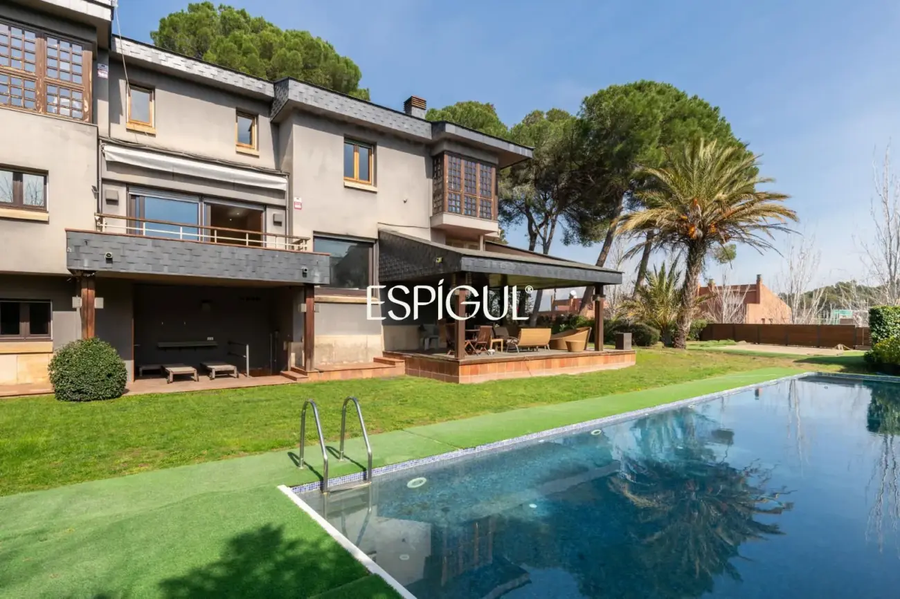 Casa unifamiliar junto al campo de Golf de Sant Cugat