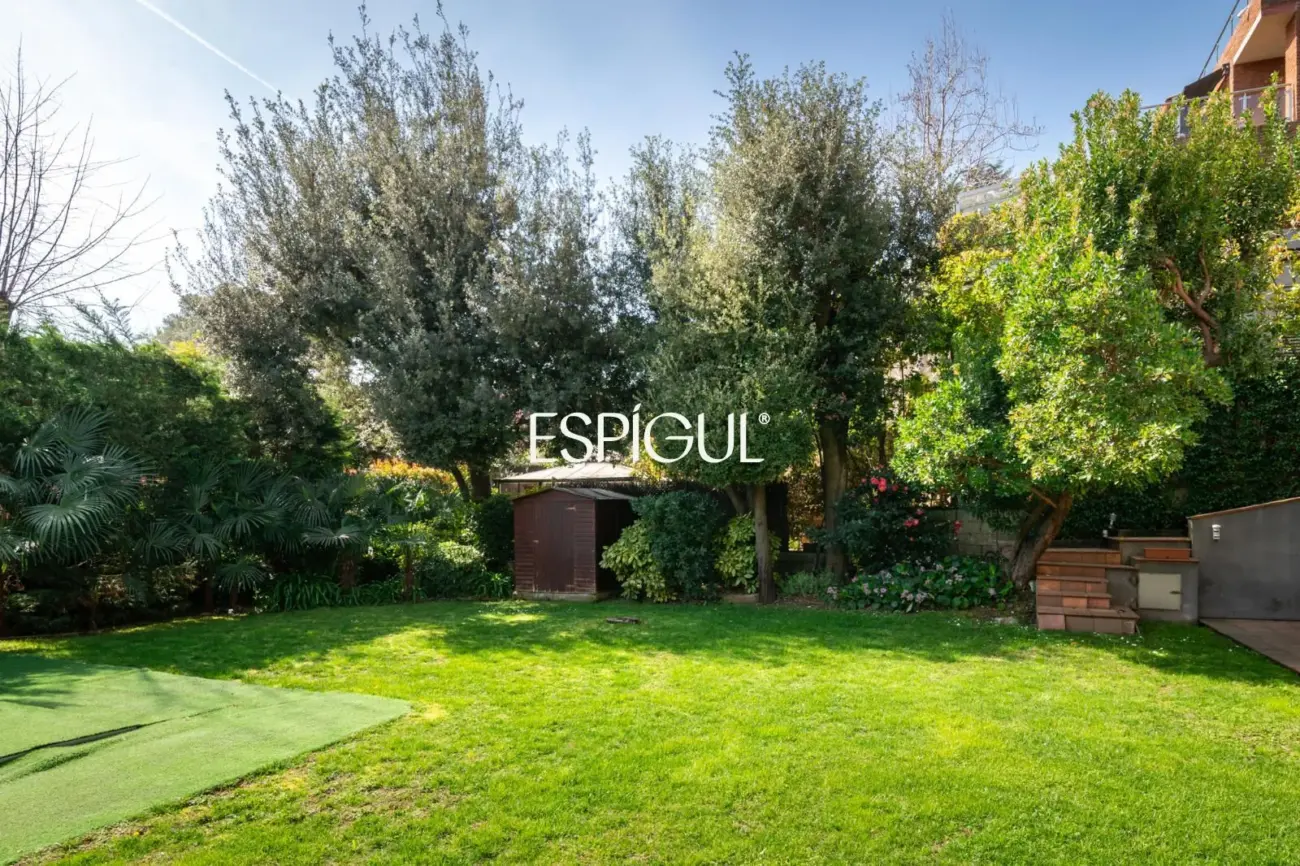 Casa unifamiliar junto al campo de Golf de Sant Cugat