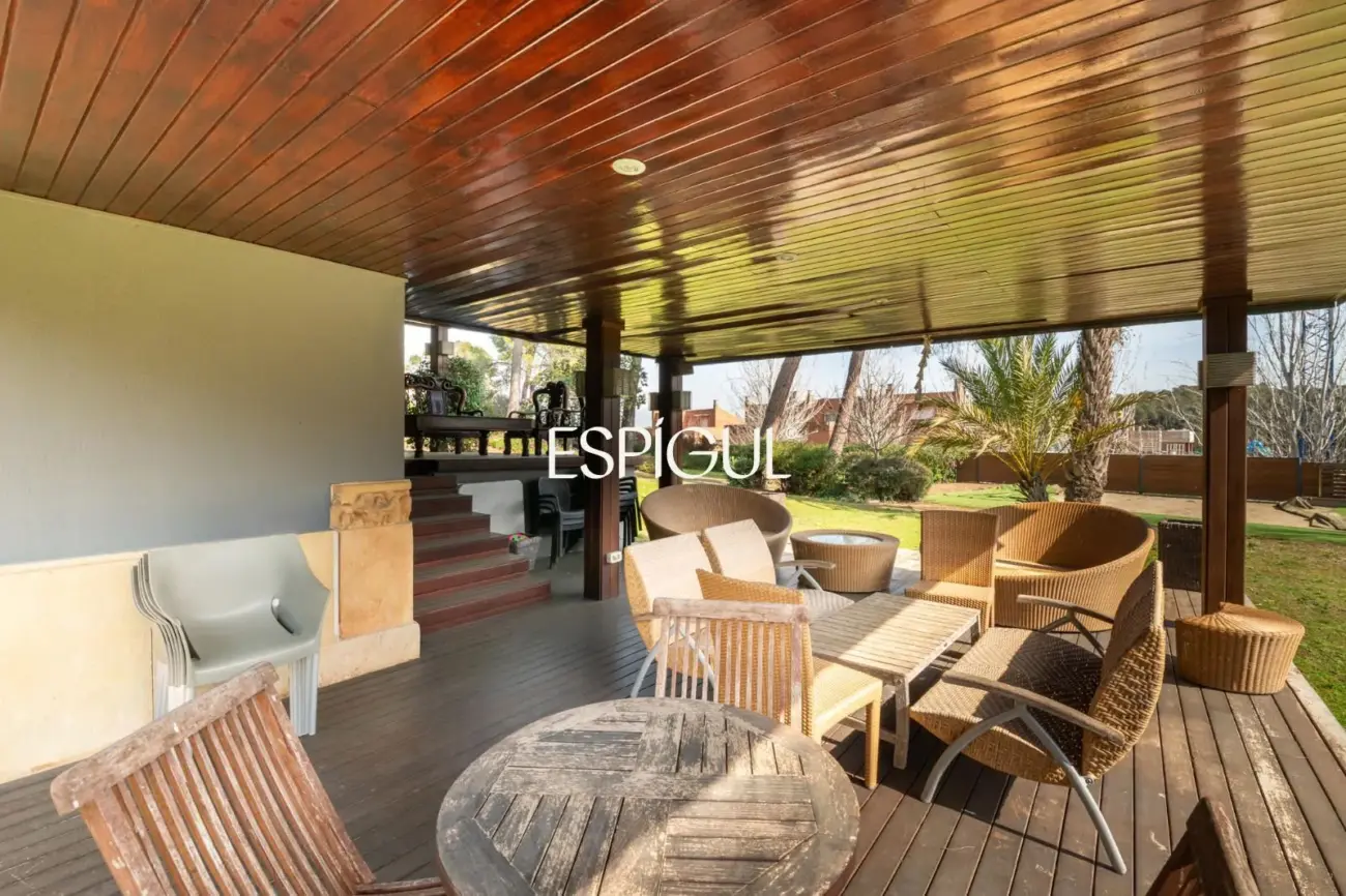 Casa unifamiliar junto al campo de Golf de Sant Cugat