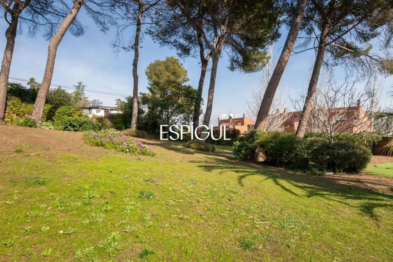 Casa unifamiliar junto al campo de Golf de Sant Cugat