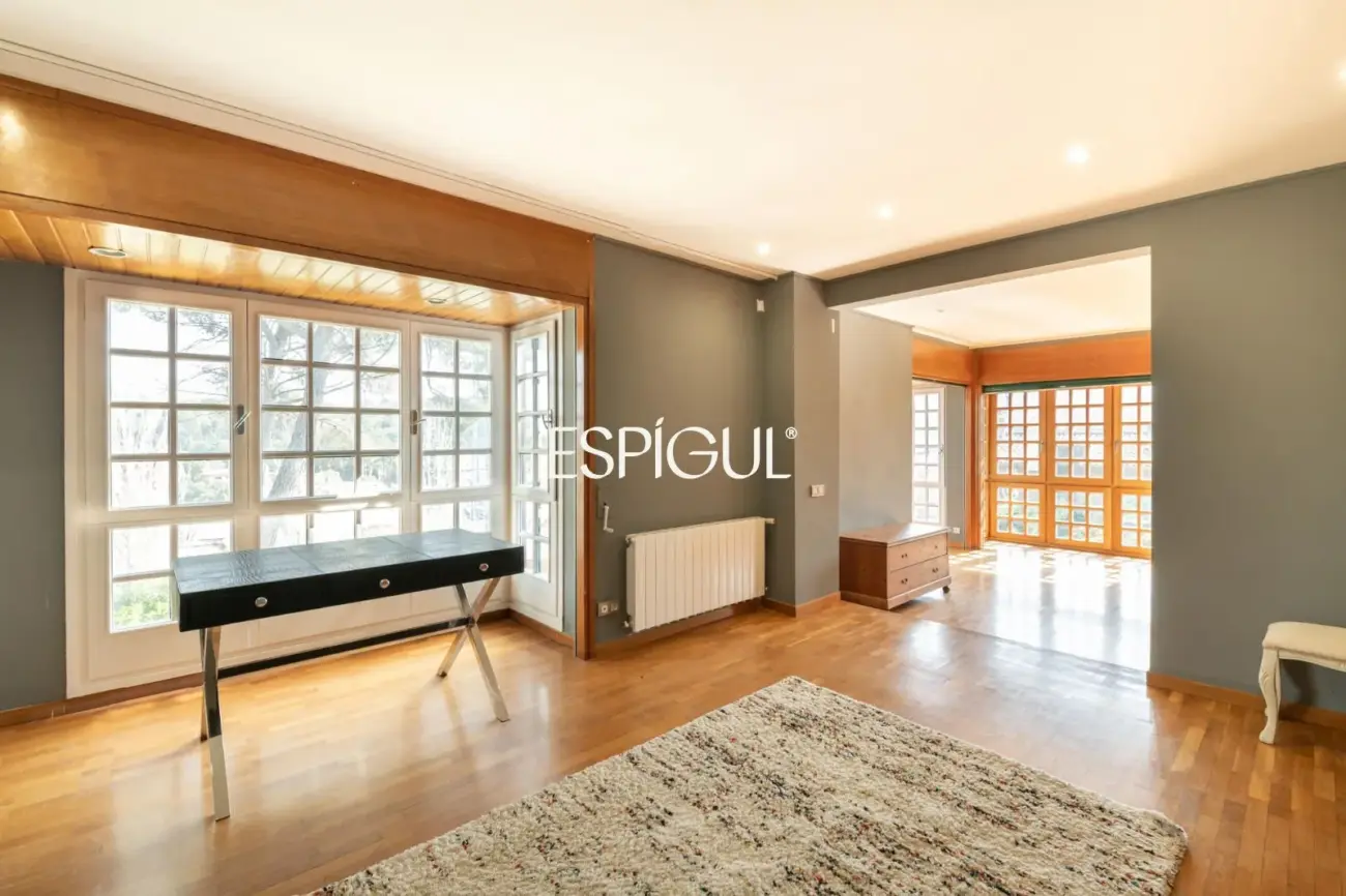 Casa unifamiliar junto al campo de Golf de Sant Cugat