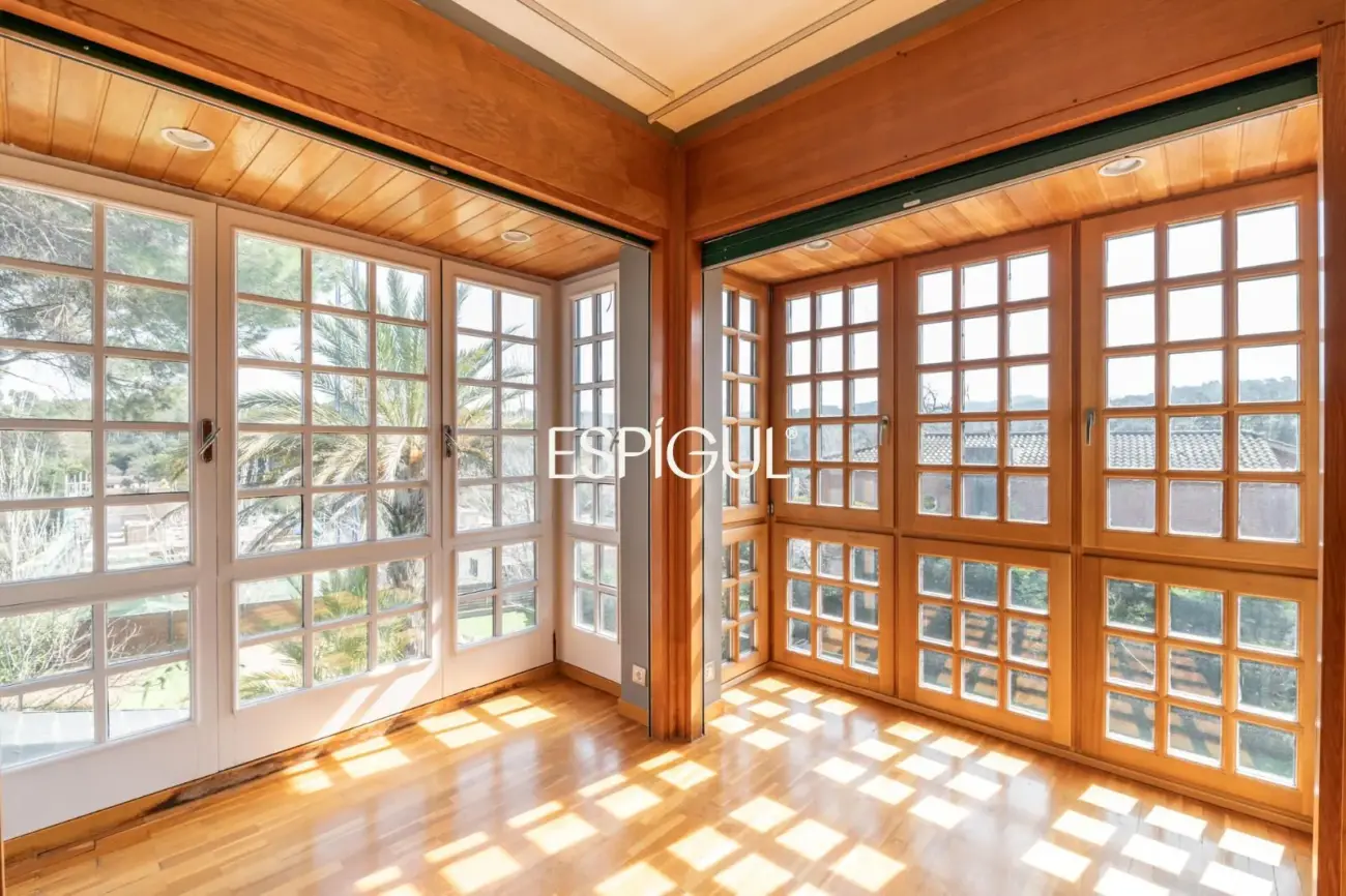 Casa unifamiliar junto al campo de Golf de Sant Cugat